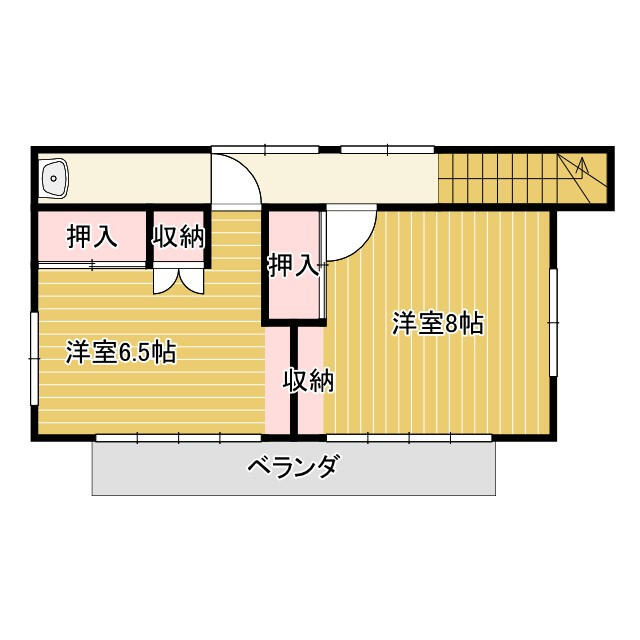 ひたちなか市大字津田の中古一戸建の間取り