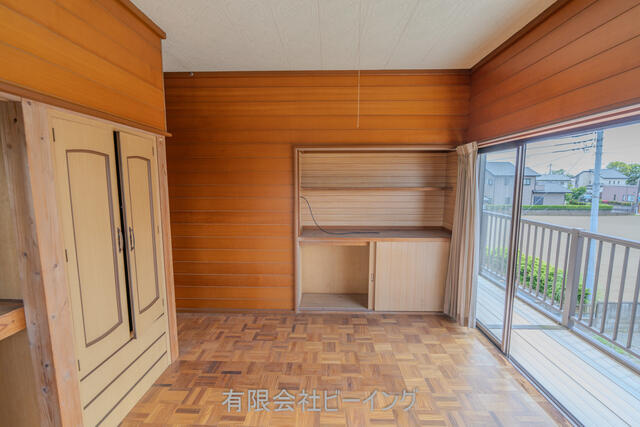 ひたちなか市大字津田の中古一戸建の玄関