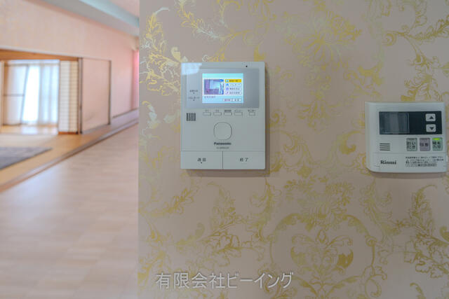 ひたちなか市大字津田の中古一戸建の防犯設備