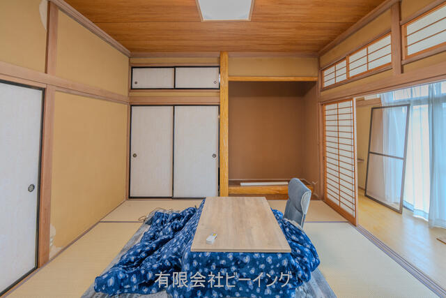 ひたちなか市大字津田の中古一戸建の玄関