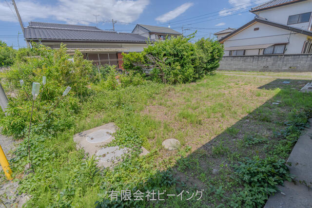 ひたちなか市大字津田の中古一戸建の庭