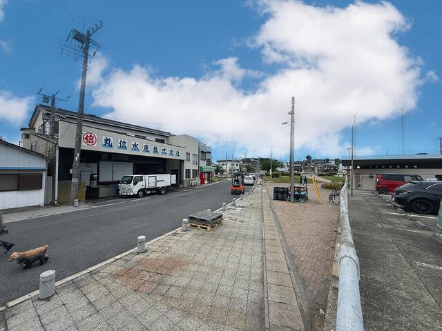 ひたちなか市湊本町の売地の周辺