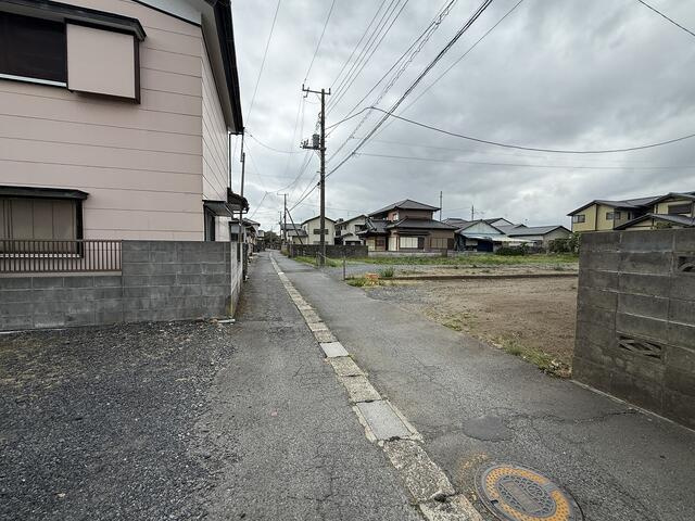 ひたちなか市平磯町　土地の外観
