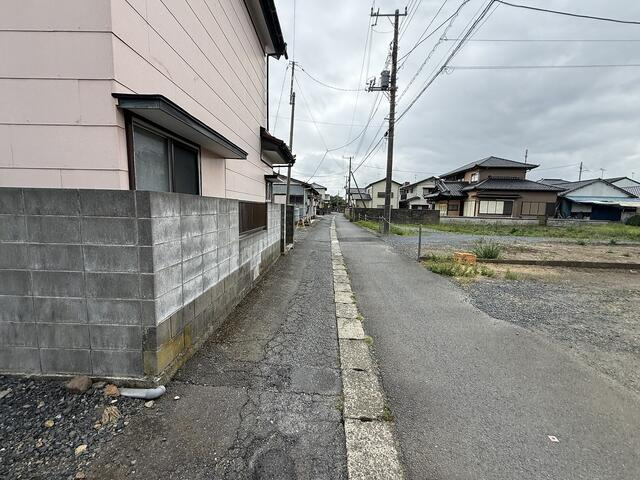 ひたちなか市平磯町　土地の外観