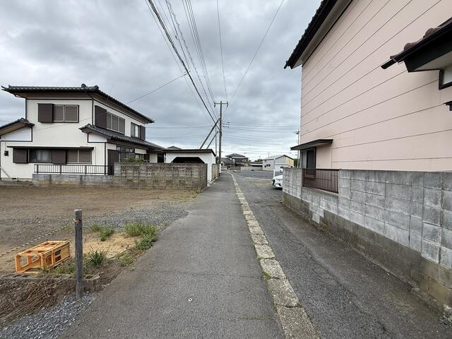 ひたちなか市平磯町　土地の外観