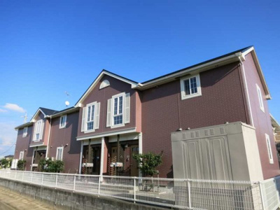 【外観】 | サンハイム | 落ち着いた雰囲気の外観です