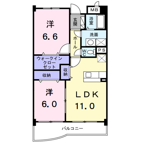 【間取り】 | ラフィネタウン丸山東