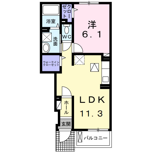 【間取り】 | シエル　エトワール