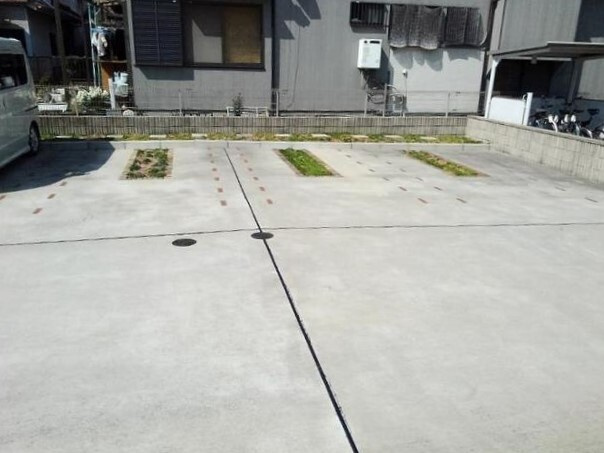 【駐車場】 | ブリッサ港西Ⅱ