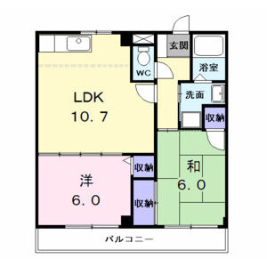 【間取り】 | クインズコート