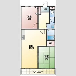 【間取り】 | メゾン池場