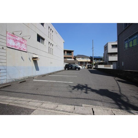 【駐車場】 | 山文万場山ビル
