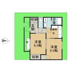 【間取り】 | 西城1丁目長屋