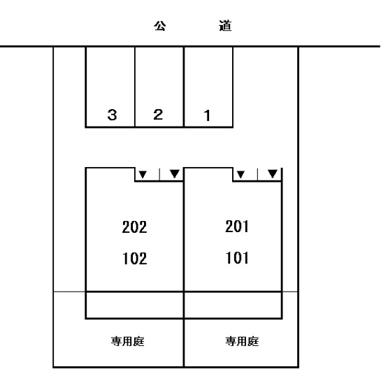 【区画図】 | ウエスト　アベニュー