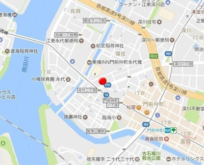 【地図】 | レジディア門前仲町