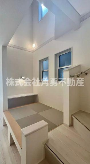 秦野市渋沢　新築一戸建て　４号棟の内観：施工例|《施工例》マルチスキップ