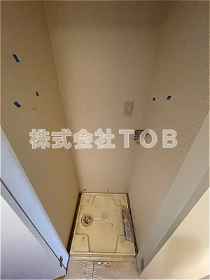 【その他】 | パレ・ホームズ高井戸 | 洗濯機置き場※クリーニング中の写真※