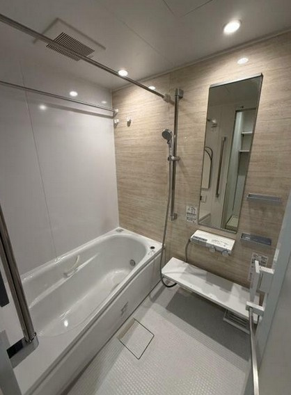 【浴室】