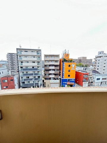 リエス尼崎東の展望