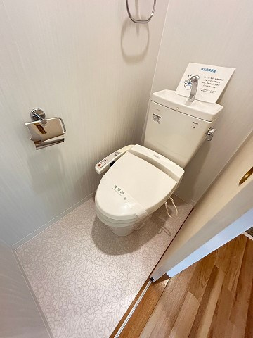 リエス尼崎東のトイレ