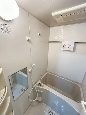リエス尼崎東の浴室