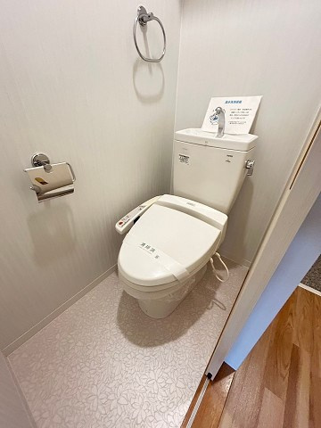 リエス尼崎東のトイレ