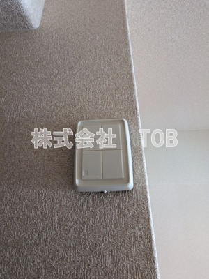 【セキュリティ】 | サーパス南烏山 | ドアチャイム※クリーニング中の写真※