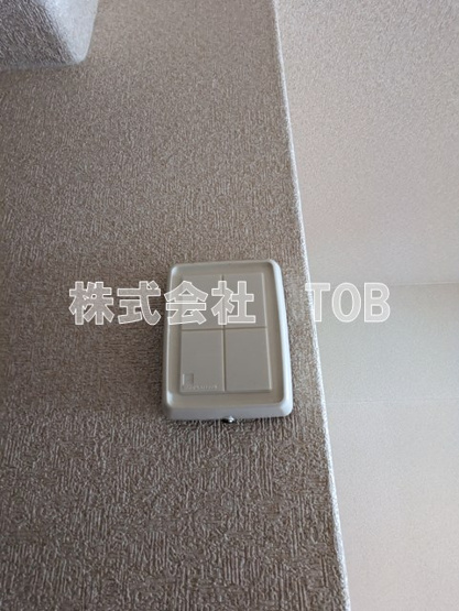 【セキュリティ】 | サーパス南烏山 | ドアチャイム※クリーニング中の写真※