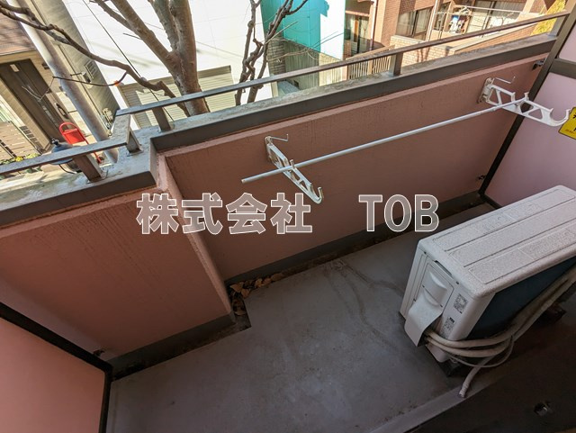 【バルコニー】 | サーパス南烏山 | ※クリーニング中の写真