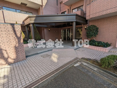 【エントランス】 | サーパス南烏山 | 212号室はオートロック無し号室です