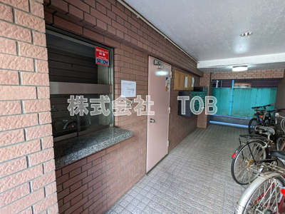 【その他共用部分】 | サーパス南烏山 | 212号室はオートロック無し号室です