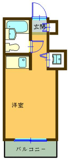 【間取り】 | サーパス南烏山