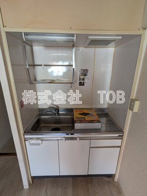 【キッチン】 | サーパス南烏山 | ※クリーニング中の写真