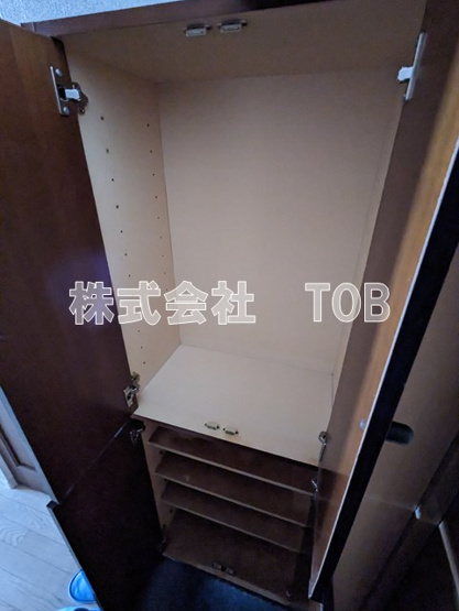 【設備】 | サーパス南烏山 | シューズボックス※クリーニング中の写真※