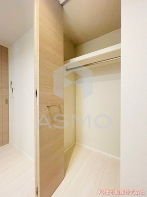 【収納】 | グリーン サイト南森町 | 同マンション別部屋　参考写真