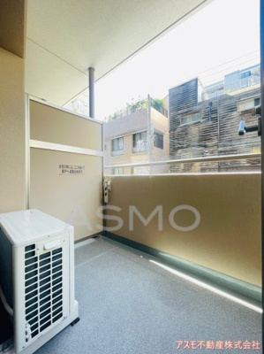【バルコニー】 | グリーン サイト南森町 | 同マンション別部屋　参考写真