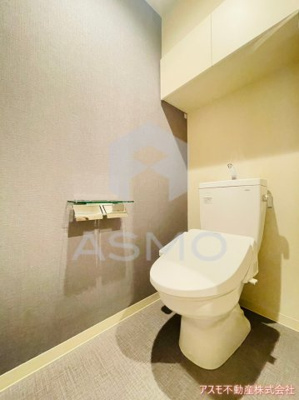 【トイレ】 | グリーン サイト南森町 | 同マンション別部屋　参考写真