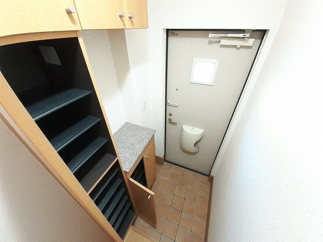 クローバーの玄関