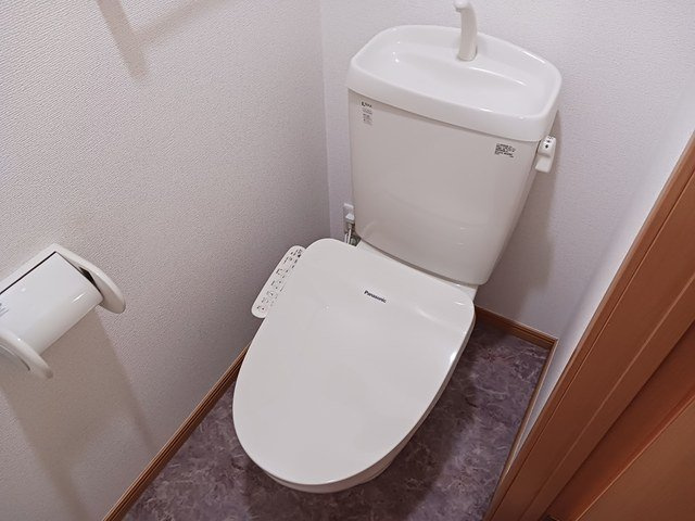 クローバーのトイレ
