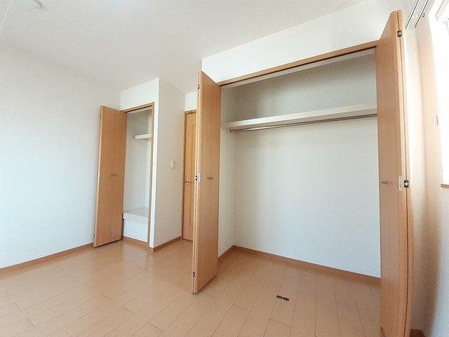 クローバーの収納