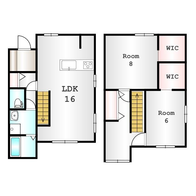 ＣＡＳＡ上大類の間取り|他社様掲載物件もまとめてご紹介、ご案内可能です(^^)/