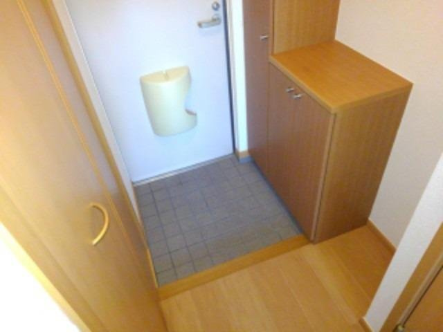ソレアード白庭の玄関|シンプルで使いやすい玄関です