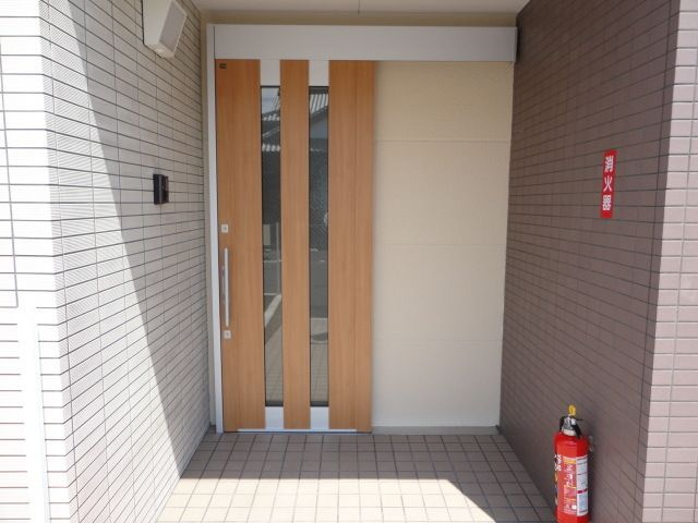 TSYリガシィの玄関