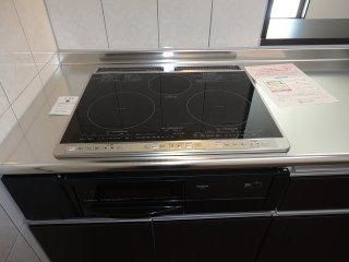 TSYリガシィのキッチン