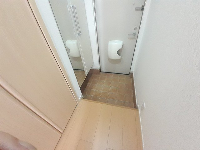 アミティエⅡの玄関