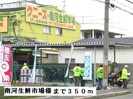 シェーン　ホーフの周辺|南河生鮮市場様まで350m