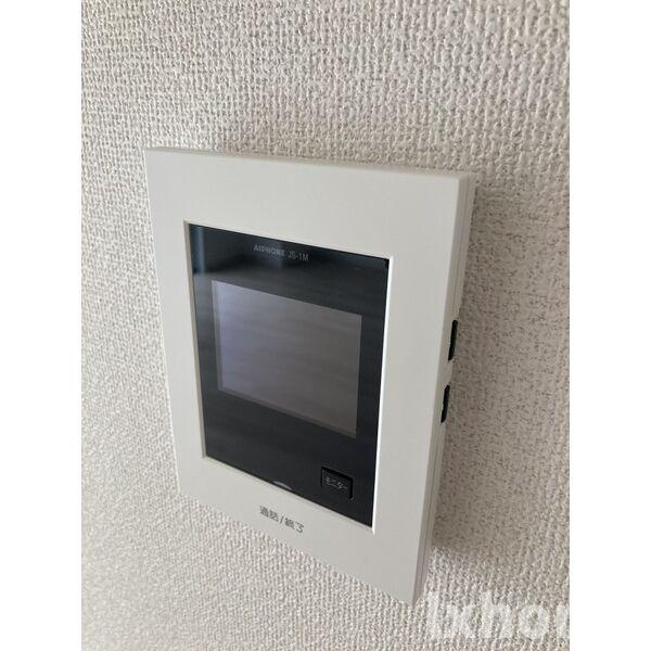 葛上マンションのセキュリティ