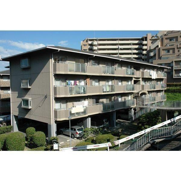 葛上マンションの展望