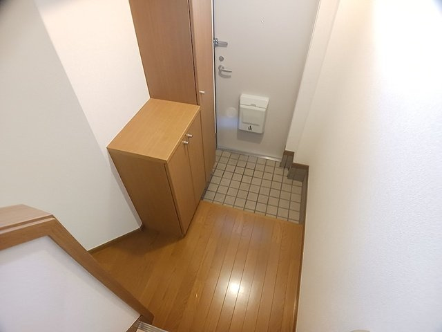シャン・グリシーヌの玄関