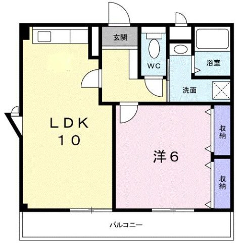 パル　コートの間取り